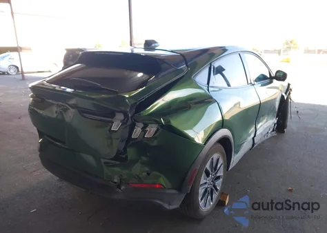 2025 Ford Mustang Mach-E Select from USA, damaged, VIN 3FMTK1R45SMA12868